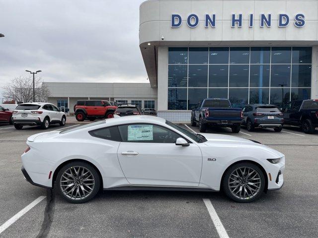 new 2025 Ford Mustang car, priced at $58,615