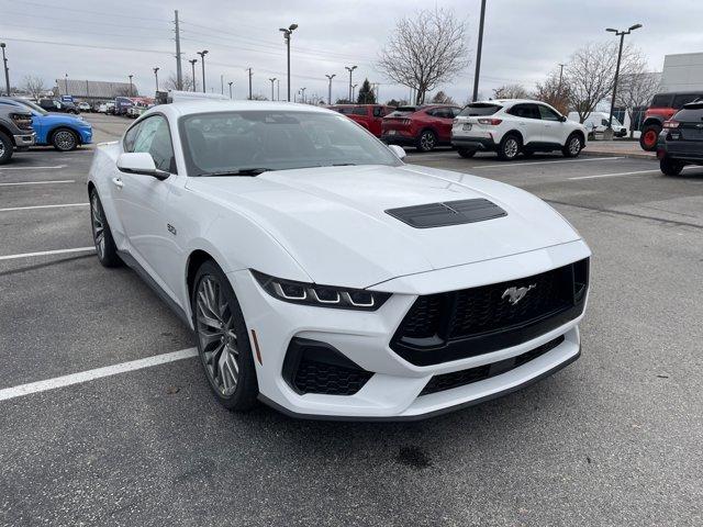 new 2025 Ford Mustang car, priced at $58,615