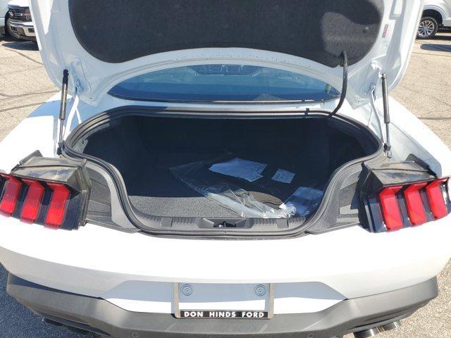 new 2025 Ford Mustang car, priced at $58,615