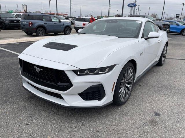 new 2025 Ford Mustang car, priced at $58,615