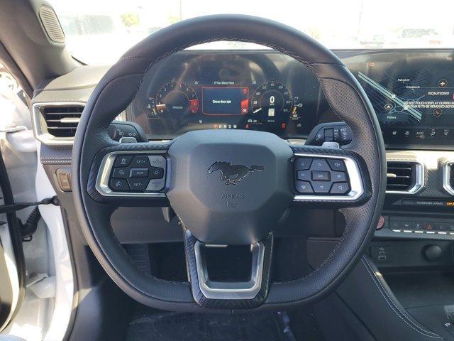 new 2025 Ford Mustang car, priced at $58,615