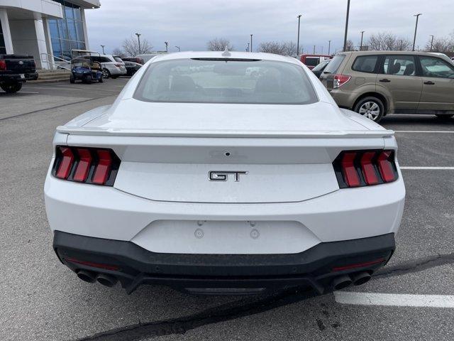 new 2025 Ford Mustang car, priced at $58,615