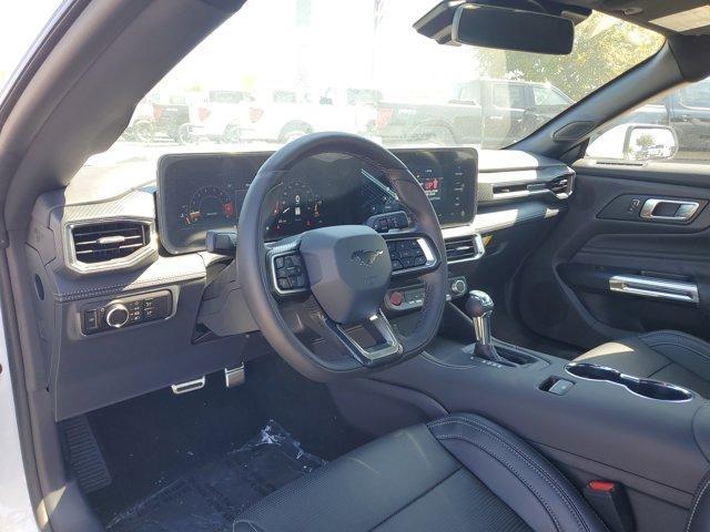 new 2025 Ford Mustang car, priced at $58,615