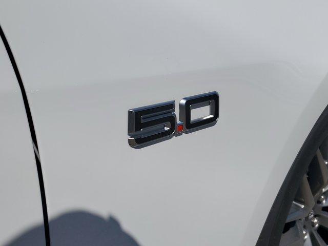 new 2025 Ford Mustang car, priced at $58,615