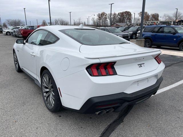 new 2025 Ford Mustang car, priced at $58,615