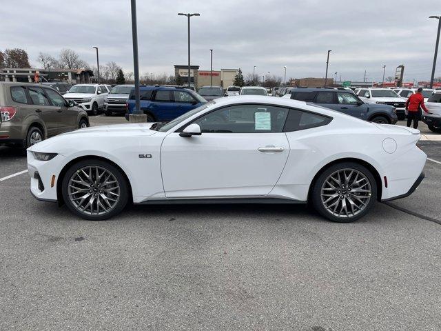 new 2025 Ford Mustang car, priced at $58,615