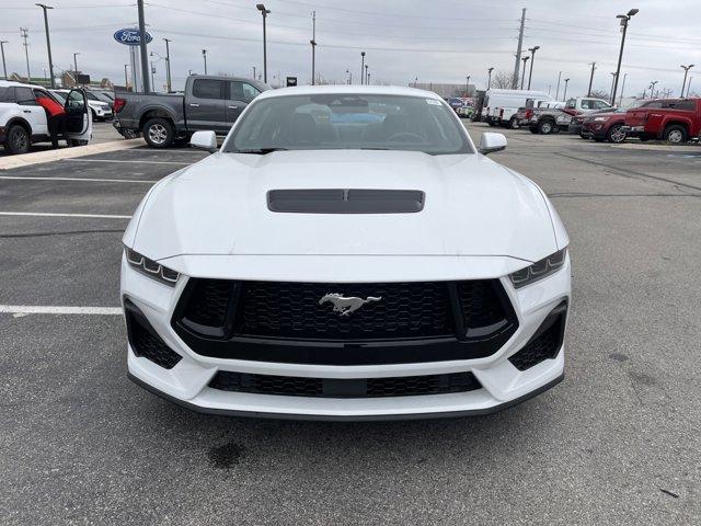 new 2025 Ford Mustang car, priced at $58,615