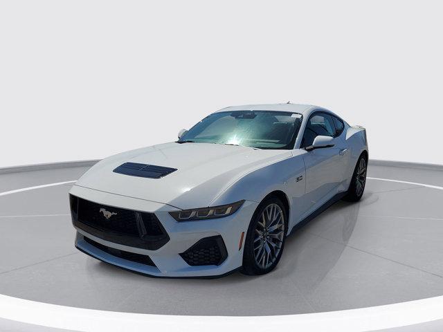 new 2025 Ford Mustang car, priced at $58,615