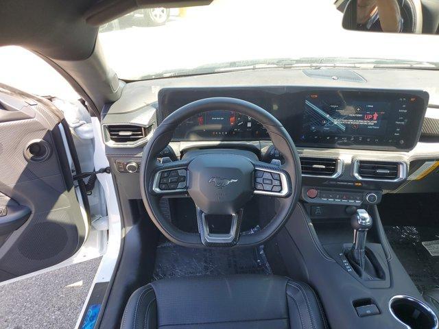 new 2025 Ford Mustang car, priced at $58,615