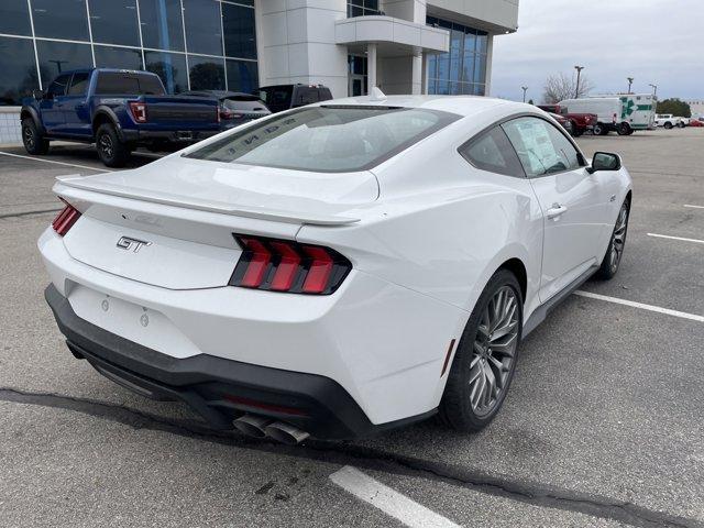 new 2025 Ford Mustang car, priced at $58,615