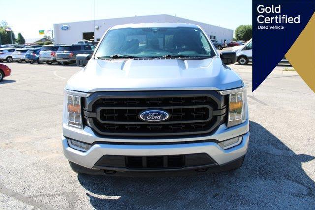 used 2021 Ford F-150 car, priced at $37,700