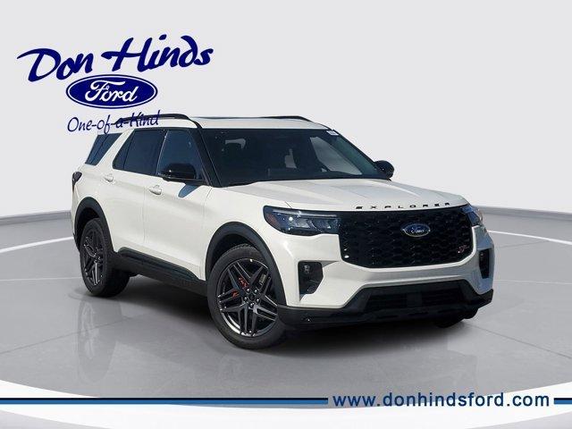new 2025 Ford Explorer car