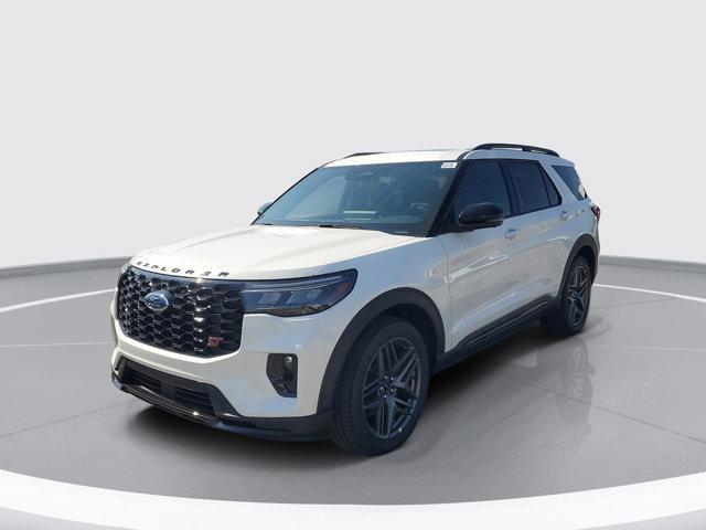 new 2025 Ford Explorer car