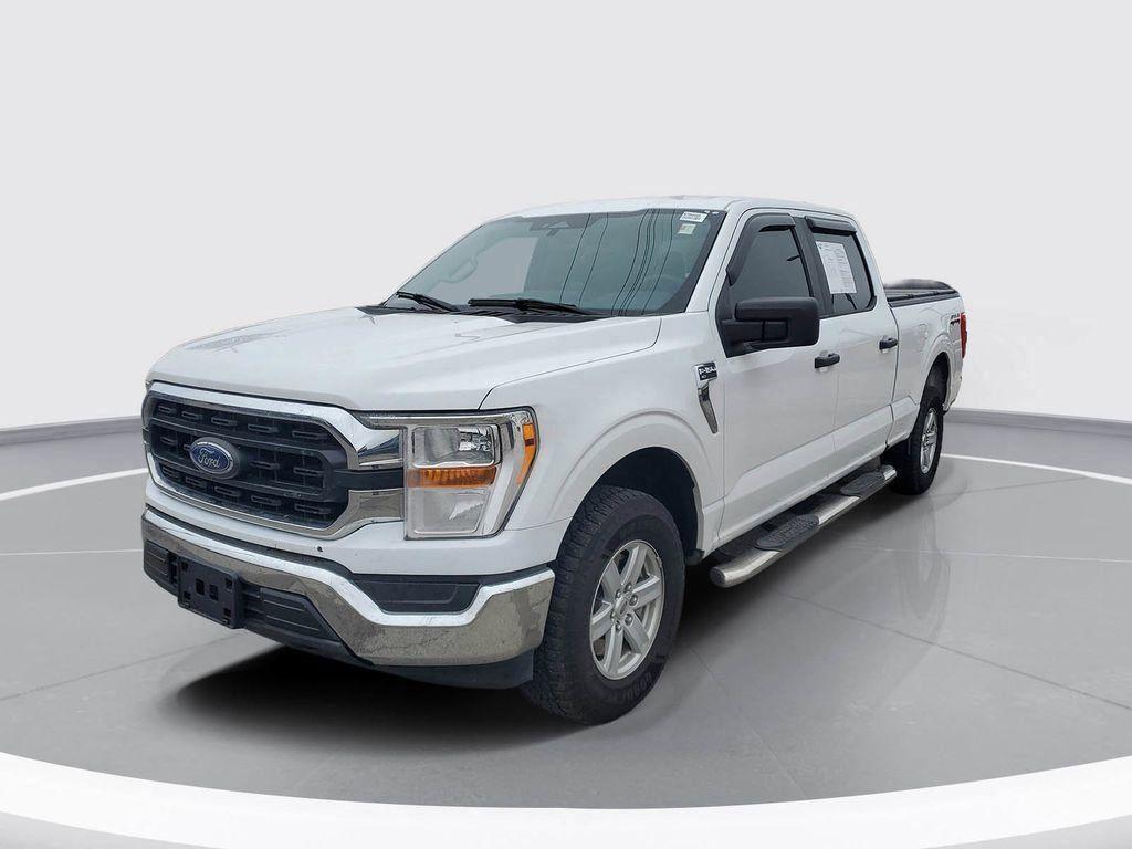 used 2021 Ford F-150 car, priced at $24,445