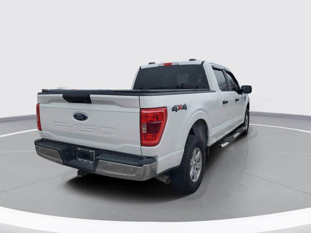 used 2021 Ford F-150 car, priced at $24,445