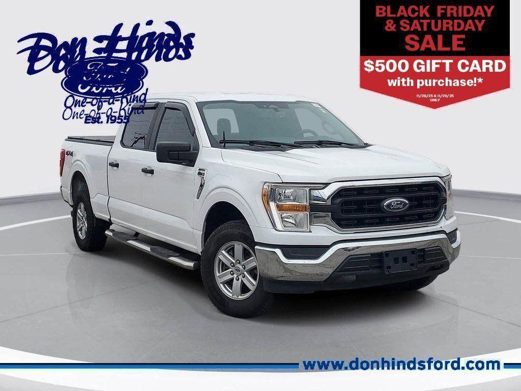 used 2021 Ford F-150 car, priced at $24,445