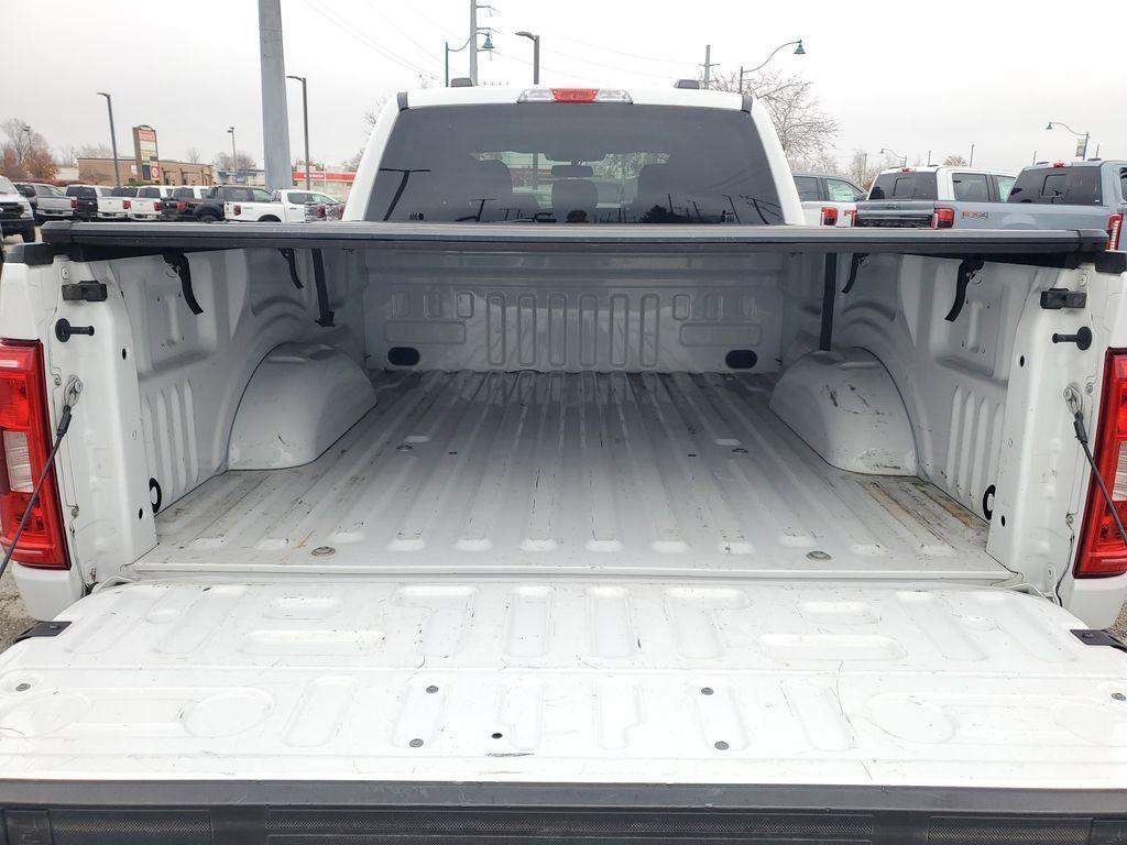 used 2021 Ford F-150 car, priced at $24,445