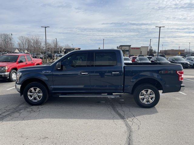 used 2019 Ford F-150 car, priced at $28,500