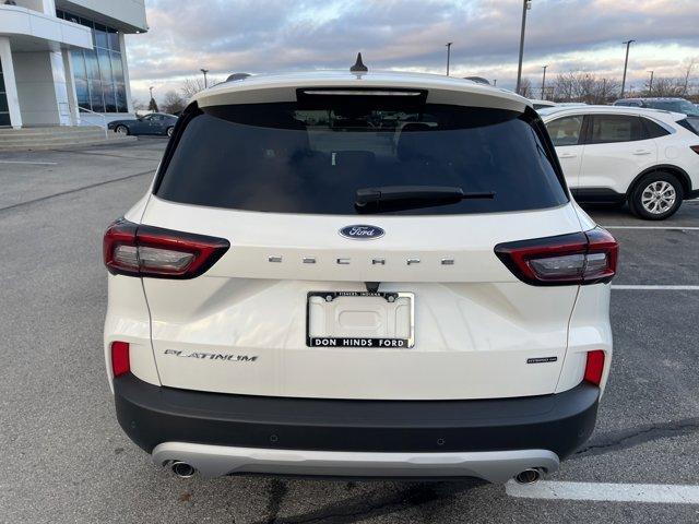 new 2025 Ford Escape car, priced at $41,515