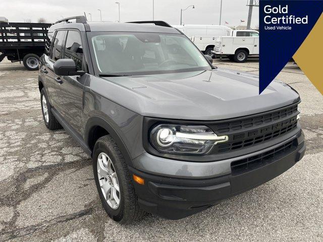 used 2022 Ford Bronco Sport car, priced at $24,500