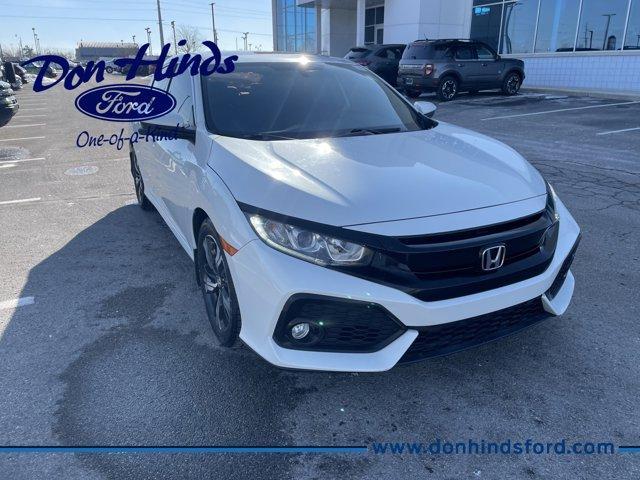 used 2018 Honda Civic car, priced at $17,900