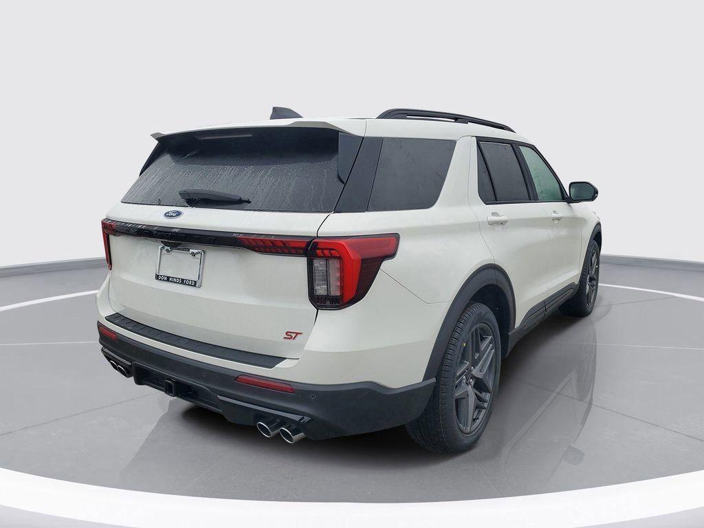 new 2026 Ford Explorer car, priced at $60,589