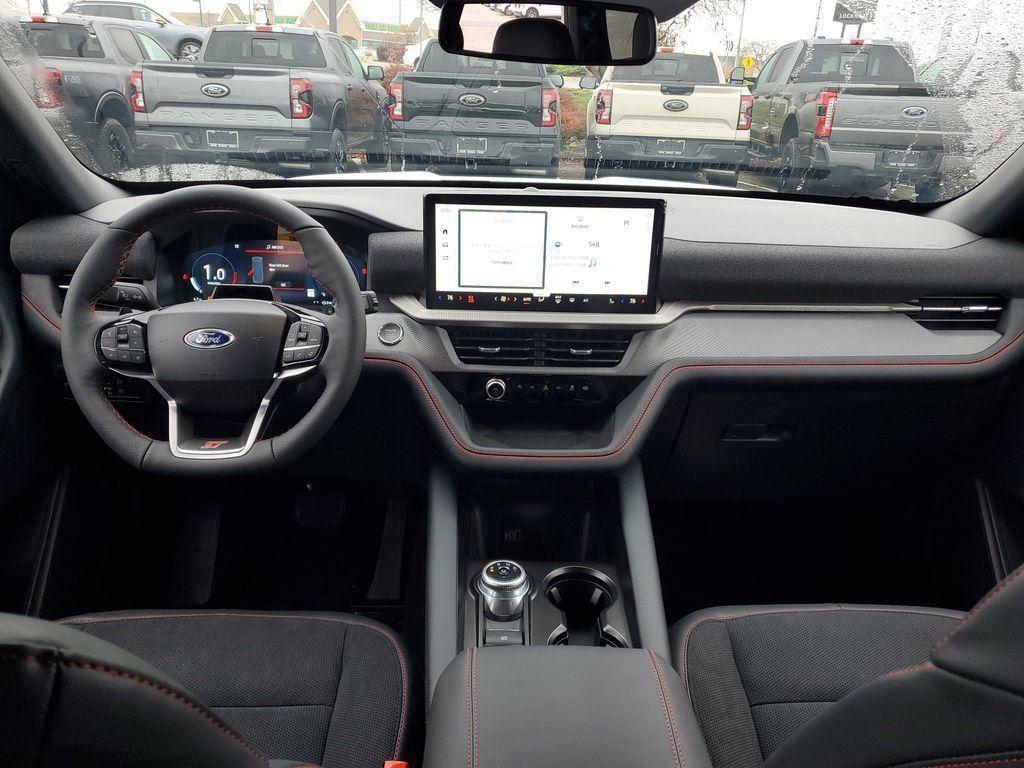 new 2026 Ford Explorer car, priced at $60,589