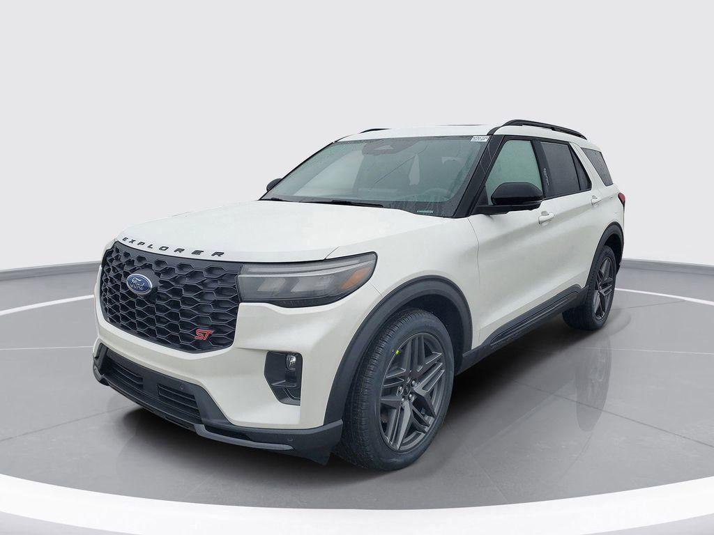 new 2026 Ford Explorer car, priced at $60,589