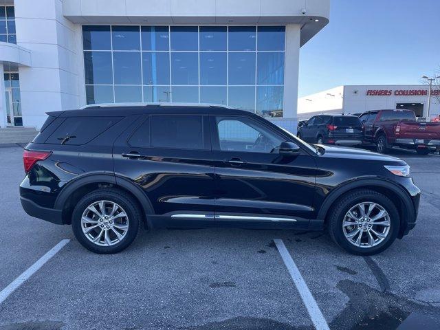 used 2021 Ford Explorer car, priced at $28,000