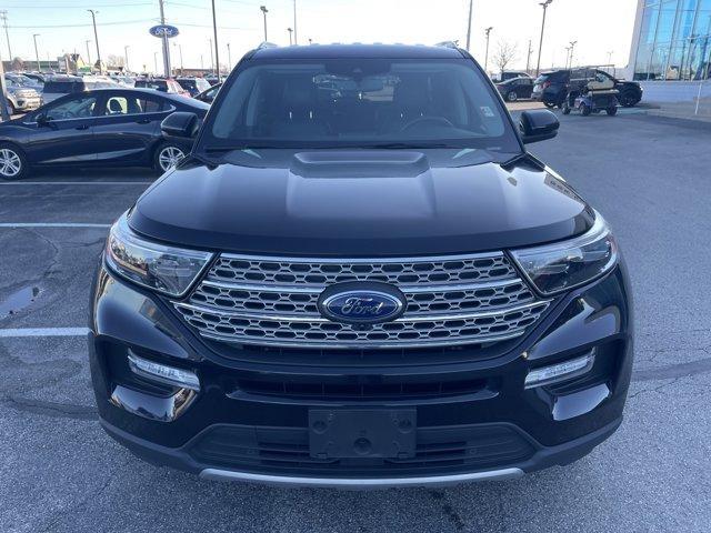 used 2021 Ford Explorer car, priced at $28,000