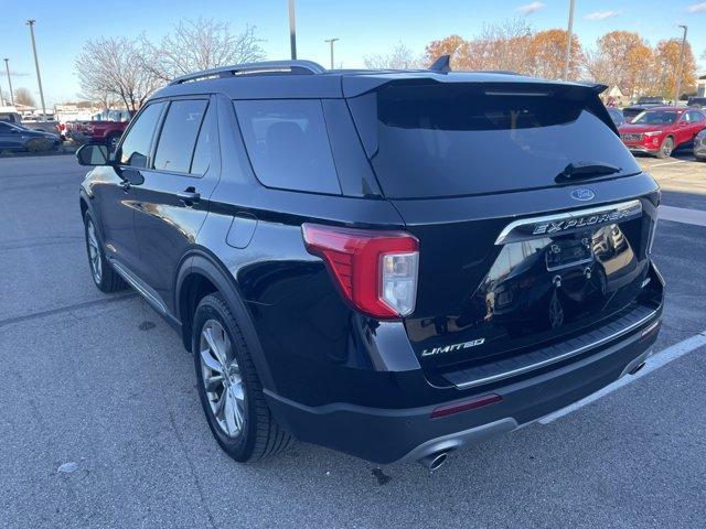 used 2021 Ford Explorer car, priced at $28,000