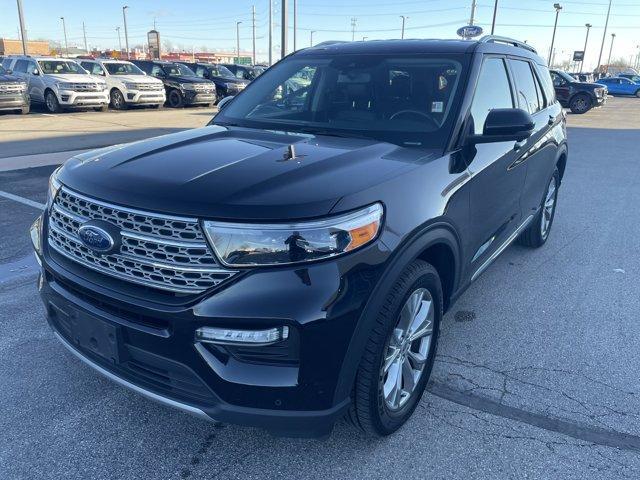 used 2021 Ford Explorer car, priced at $28,000