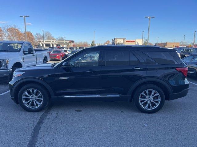 used 2021 Ford Explorer car, priced at $28,000