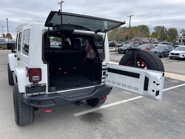 used 2017 Jeep Wrangler Unlimited car, priced at $29,000