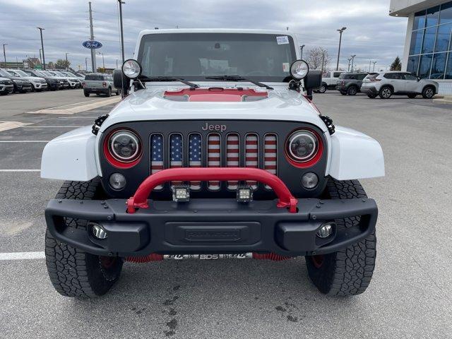 used 2017 Jeep Wrangler Unlimited car, priced at $29,000