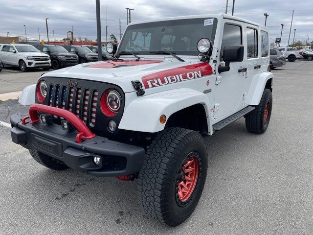 used 2017 Jeep Wrangler Unlimited car, priced at $29,000