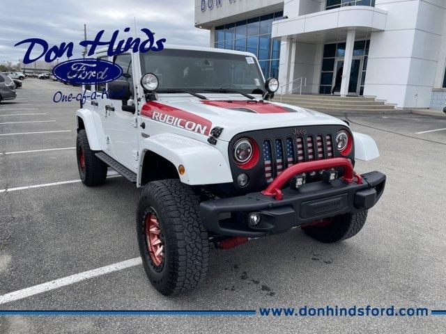 used 2017 Jeep Wrangler Unlimited car, priced at $29,000