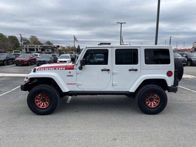 used 2017 Jeep Wrangler Unlimited car, priced at $29,000