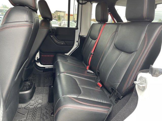 used 2017 Jeep Wrangler Unlimited car, priced at $29,000