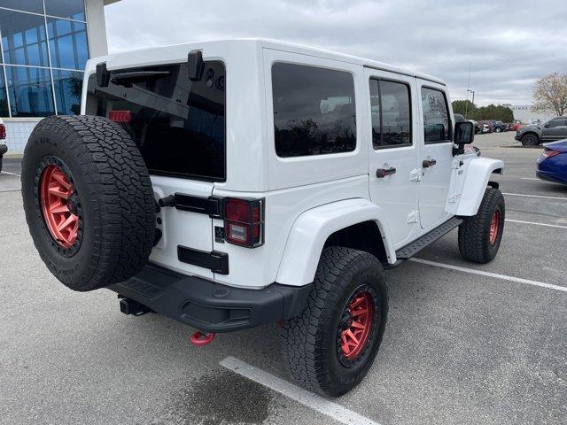 used 2017 Jeep Wrangler Unlimited car, priced at $29,000