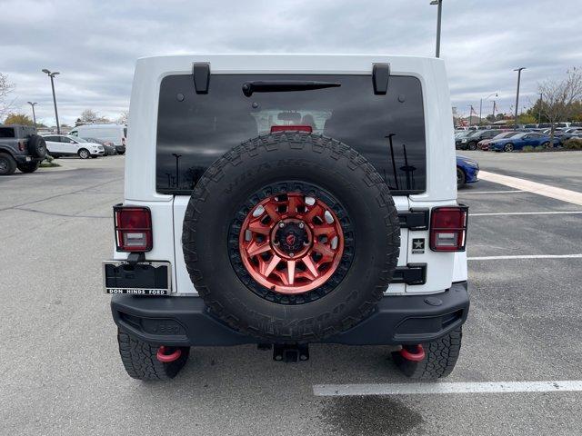 used 2017 Jeep Wrangler Unlimited car, priced at $29,000