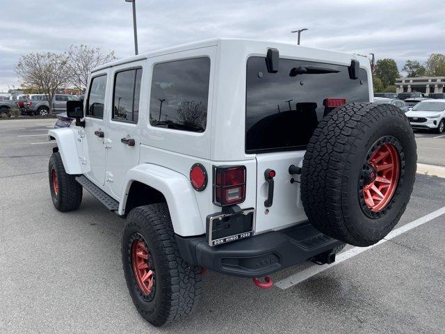 used 2017 Jeep Wrangler Unlimited car, priced at $29,000