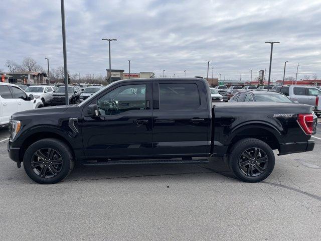 used 2021 Ford F-150 car, priced at $35,700