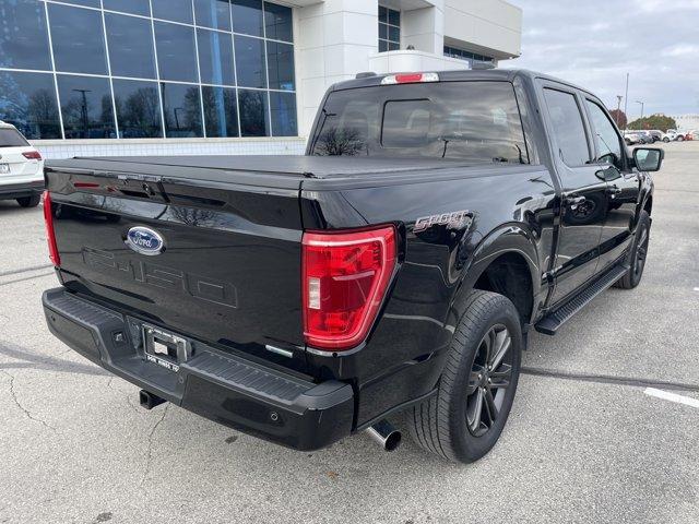 used 2021 Ford F-150 car, priced at $35,700