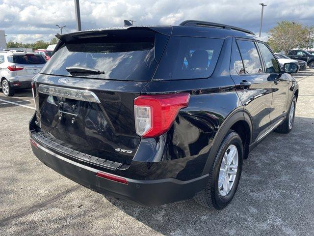 used 2022 Ford Explorer car, priced at $28,200