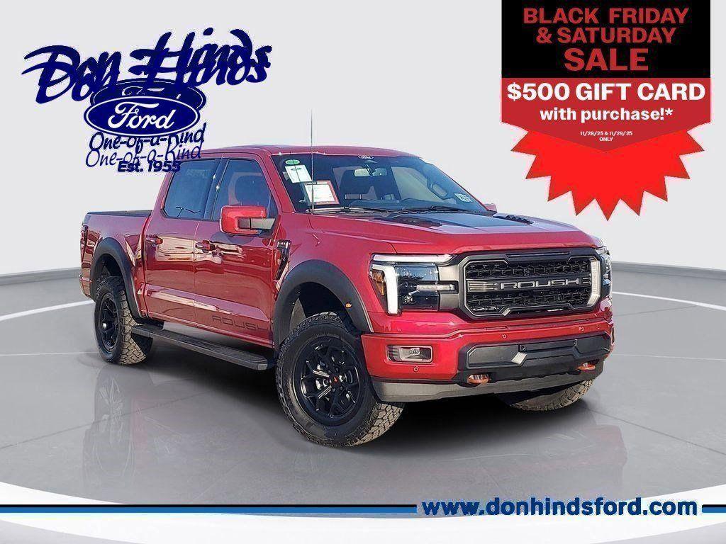 new 2025 Ford F-150 car, priced at $96,749