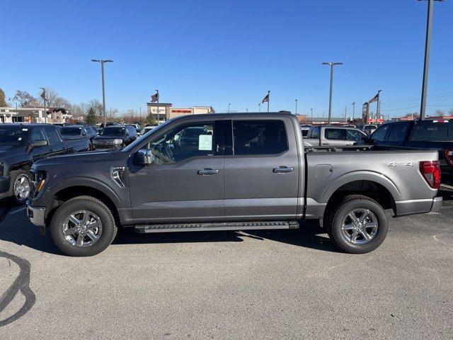 new 2024 Ford F-150 car, priced at $61,460