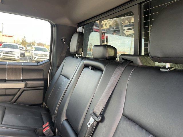 used 2021 Ford F-250 car, priced at $39,500