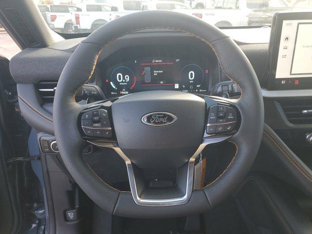 new 2026 Ford Explorer car, priced at $51,055
