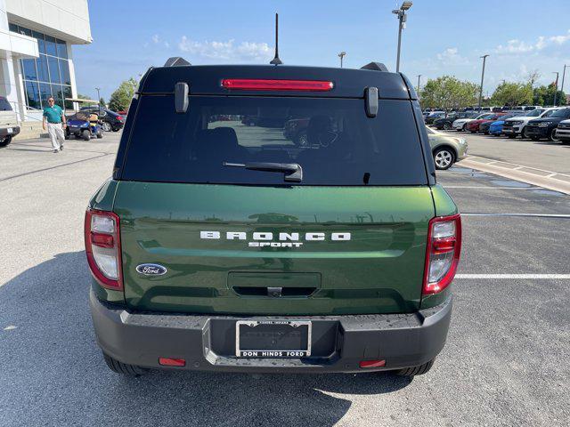 new 2024 Ford Bronco Sport car, priced at $38,115